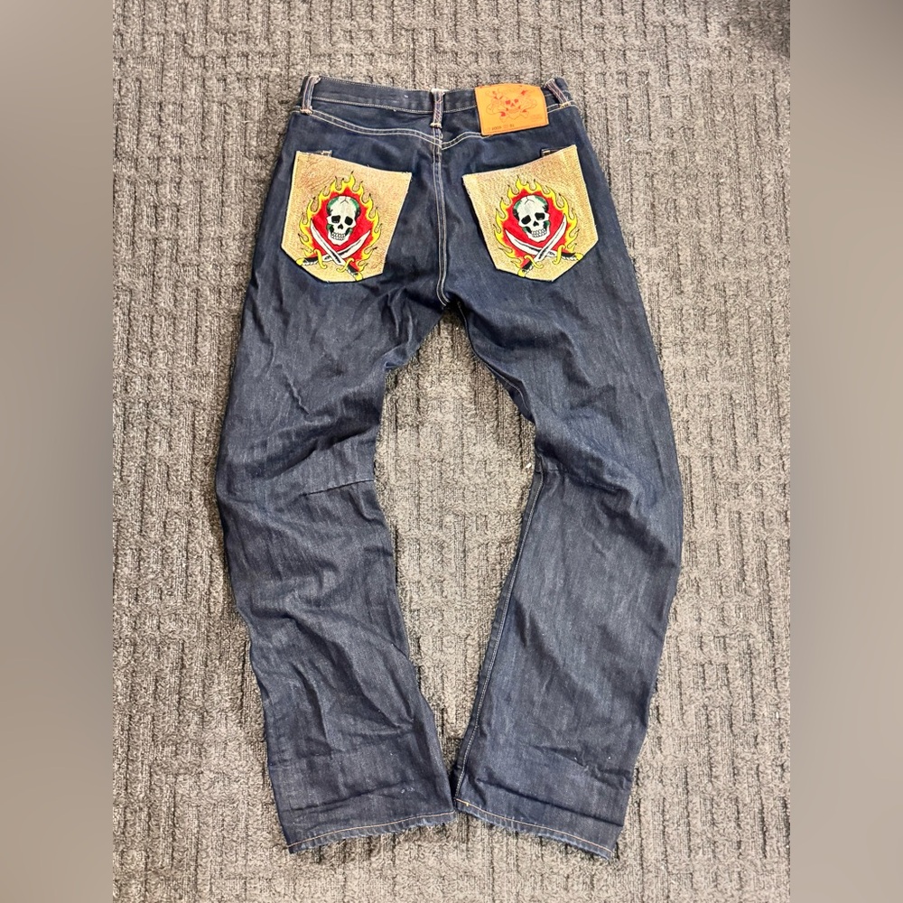 Super Fye ed hardy rare pants